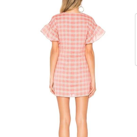 Tularosa Sadie Dress in Coral NWT - Picture 3 of 10